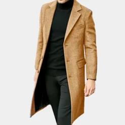 Jassen Heren*Constantin - Stijlvolle Klassieker Trenchcoat voor heren