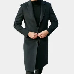 Jassen Heren*Constantin - Stijlvolle Klassieker Trenchcoat voor heren