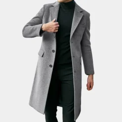 Jassen Heren*Constantin - Stijlvolle Klassieker Trenchcoat voor heren