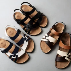 Schoenen Heren*Cora - Elegante luxe zomersandalen voor heren