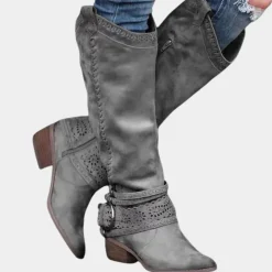 Damesschoenen*Cora - Zomerse klassieke dameslaarzen