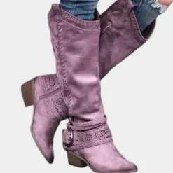 Damesschoenen*Cora - Zomerse klassieke dameslaarzen