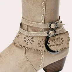 Damesschoenen*Cora - Zomerse klassieke dameslaarzen