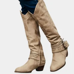 Damesschoenen*Cora - Zomerse klassieke dameslaarzen