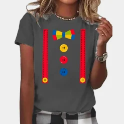 Topjes & Shirts Dames*Cordelia - Comfortabel Zomerse Oktoberfest T-shirt voor dames