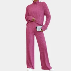 Sets Dames*Corey - Comfortabele 2-delige damesset voor de zomer