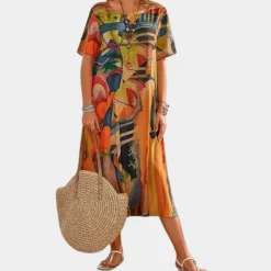 Jurken & Jumpsuits Dames*Corie - Comfortabele damesjurk voor de zomer