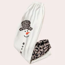 Broeken & Rokken Dames*CORINA - Veelzijdige Zomer Jogging Broek voor Dames Wit