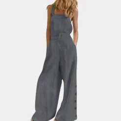 Jurken & Jumpsuits Dames*Corinth - Stijlvolle en comfortabele zomer jumpsuit voor dames
