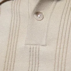 Shirts Heren*Cornel - Stijlvol Gebreid T-Shirt voor Heren - Zomerse Editie