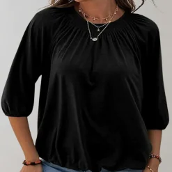 Topjes & Shirts Dames*Cornelia - Stijlvol dames t-shirt voor de zomer