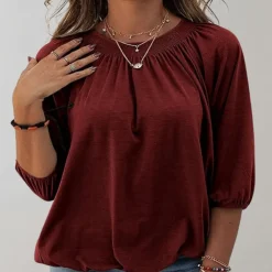 Topjes & Shirts Dames*Cornelia - Stijlvol dames t-shirt voor de zomer