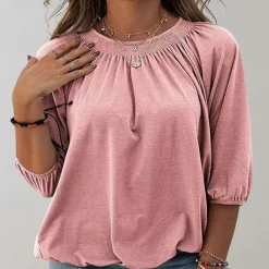 Topjes & Shirts Dames*Cornelia - Stijlvol dames t-shirt voor de zomer