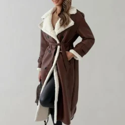 Jassen Dames*Cornelis - Lange winterjas voor dames