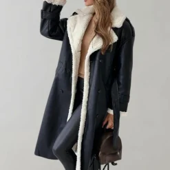 Jassen Dames*Cornelis - Lange winterjas voor dames