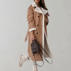 Jassen Dames*Cornelis - Lange winterjas voor dames