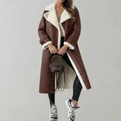 Jassen Dames*Cornelis - Lange winterjas voor dames