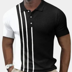 Shirts Heren*Cornelius - Trendy Mannenoverhemd met Moderne Snit voor de Zomer