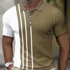 Shirts Heren*Cornelius - Trendy Mannenoverhemd met Moderne Snit voor de Zomer