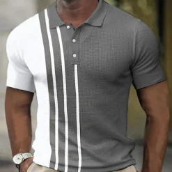 Shirts Heren*Cornelius - Trendy Mannenoverhemd met Moderne Snit voor de Zomer