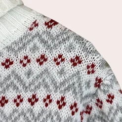 Truien & Vesten Dames*CORRINA - Stijlvolle Kersttrui voor Dames Rood