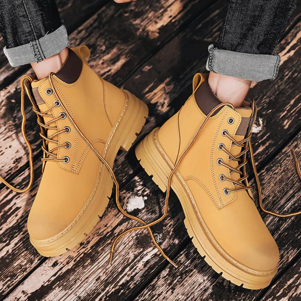 Schoenen Heren*Cosimo - Klassieke vintage herenlaarzen voor de zomer