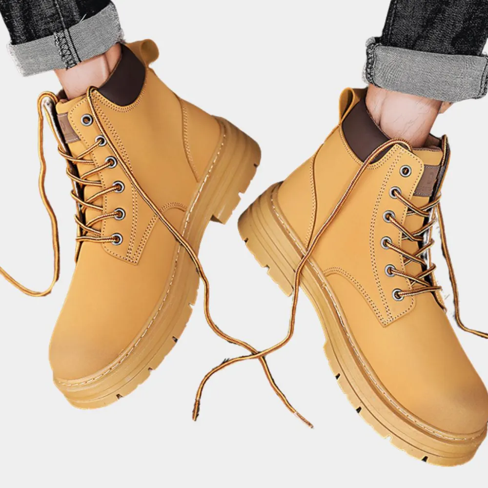 Schoenen Heren*Cosimo - Klassieke vintage herenlaarzen voor de zomer