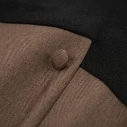 Jurken & Jumpsuits Dames*Cosmin - Elegante Zomerse Midi-jurk voor dames Bruin