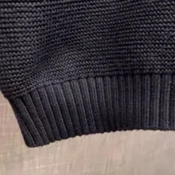 Truien & Vesten Heren*Cosmin - Stijlvolle zomerse trui voor heren Zwart