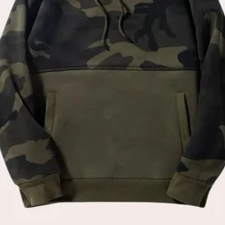 Truien & Vesten Heren*Costas - Luchtige Camouflage Hoodie voor Heren - Zomereditie