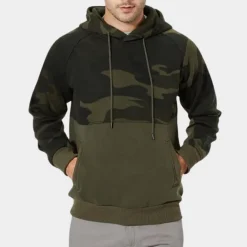 Truien & Vesten Heren*Costas - Luchtige Camouflage Hoodie voor Heren - Zomereditie