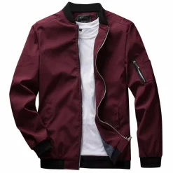 Jassen Heren*CRISTIAN - Stijlvolle en korte zomerjas voor heren, perfect voor de lente en zomer.