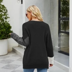Truien & Vesten Dames*Cristina - Stijlvolle Casual Gebreide Zomersweater voor Vrouwen