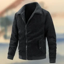 Jassen Heren*Curty - Comfortabele Corduroy Herenjas voor de Lente en Zomer