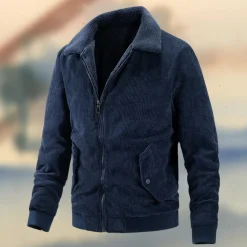 Jassen Heren*Curty - Comfortabele Corduroy Herenjas voor de Lente en Zomer