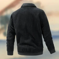 Jassen Heren*Curty - Comfortabele Corduroy Herenjas voor de Lente en Zomer