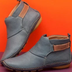 Damesschoenen*CVIJETA - Dames enkellaarzen voor de zomer