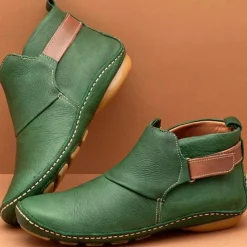 Damesschoenen*CVIJETA - Dames enkellaarzen voor de zomer