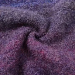 Truien & Vesten Dames*CYNTHIA - Elegante Gebreide Zomerse Trui voor Dames Donker paars