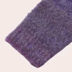 Truien & Vesten Dames*CYNTHIA - Elegante Gebreide Zomerse Trui voor Dames Donker paars