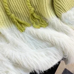 Jassen Dames*CYRENA - Luchtige Zomerse Gebreide Trui voor Dames Groen