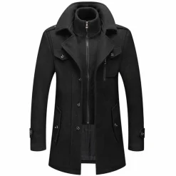 Jassen Heren*DAAN - Tweedelige winterjas voor heren