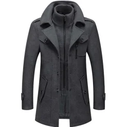 Jassen Heren*DAAN - Tweedelige winterjas voor heren