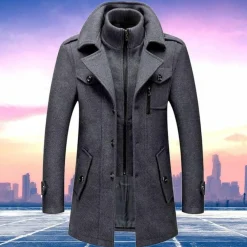 Jassen Heren*DAAN - Tweedelige winterjas voor heren