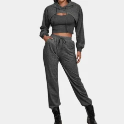 Sets Dames*Daciana - Elegante 3-delige zomerset voor dames