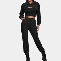 Sets Dames*Daciana - Elegante 3-delige zomerset voor dames