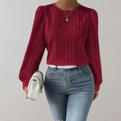 Blazers & Blouses Dames*Dagny - Elegante damesblouse voor de zomer