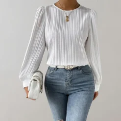 Blazers & Blouses Dames*Dagny - Elegante damesblouse voor de zomer