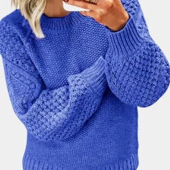 Truien & Vesten Dames*Daissy - Elegante zomerse damestrui