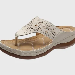 Damesschoenen*Daisy - Comfortabele zomerse damesslippers